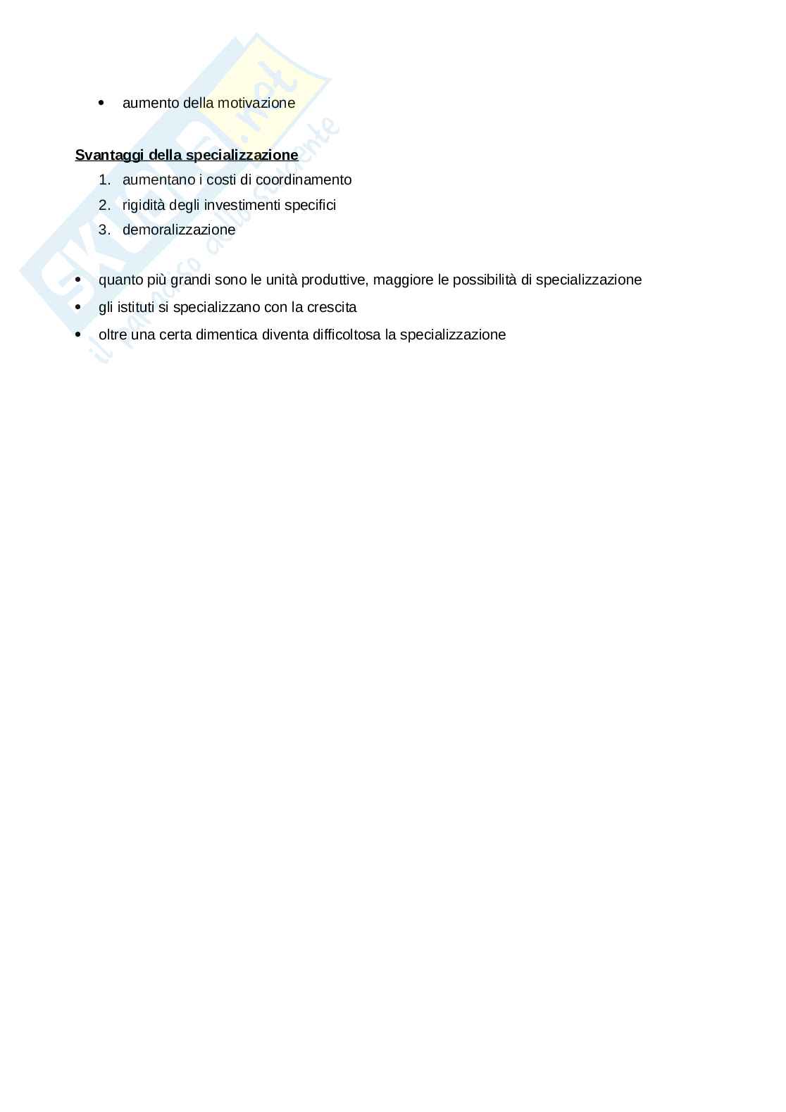Riassunto esame Economia aziendale, Prof. Martini Marco, libro consigliato Corso di economia aziendale, Airoldi, Brunetti, Coda Pag. 11