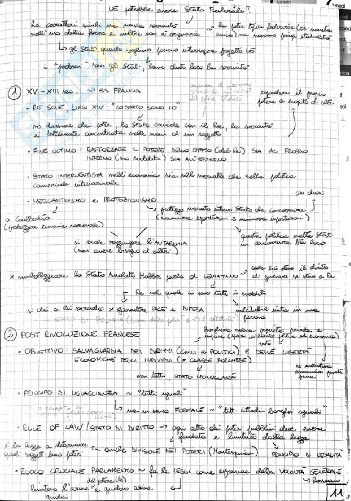 Riassunto esame Diritto pubblico, Prof. Andrea Brighenti, libro consigliato Lineamenti di diritto pubblico, Falcon Pag. 11