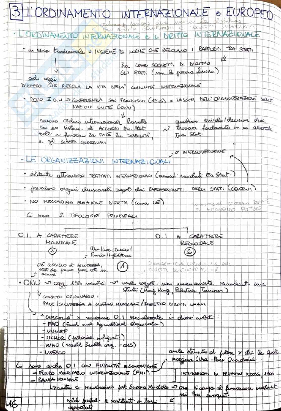Riassunto esame Diritto pubblico, Prof. Andrea Brighenti, libro consigliato Lineamenti di diritto pubblico, Falcon Pag. 16