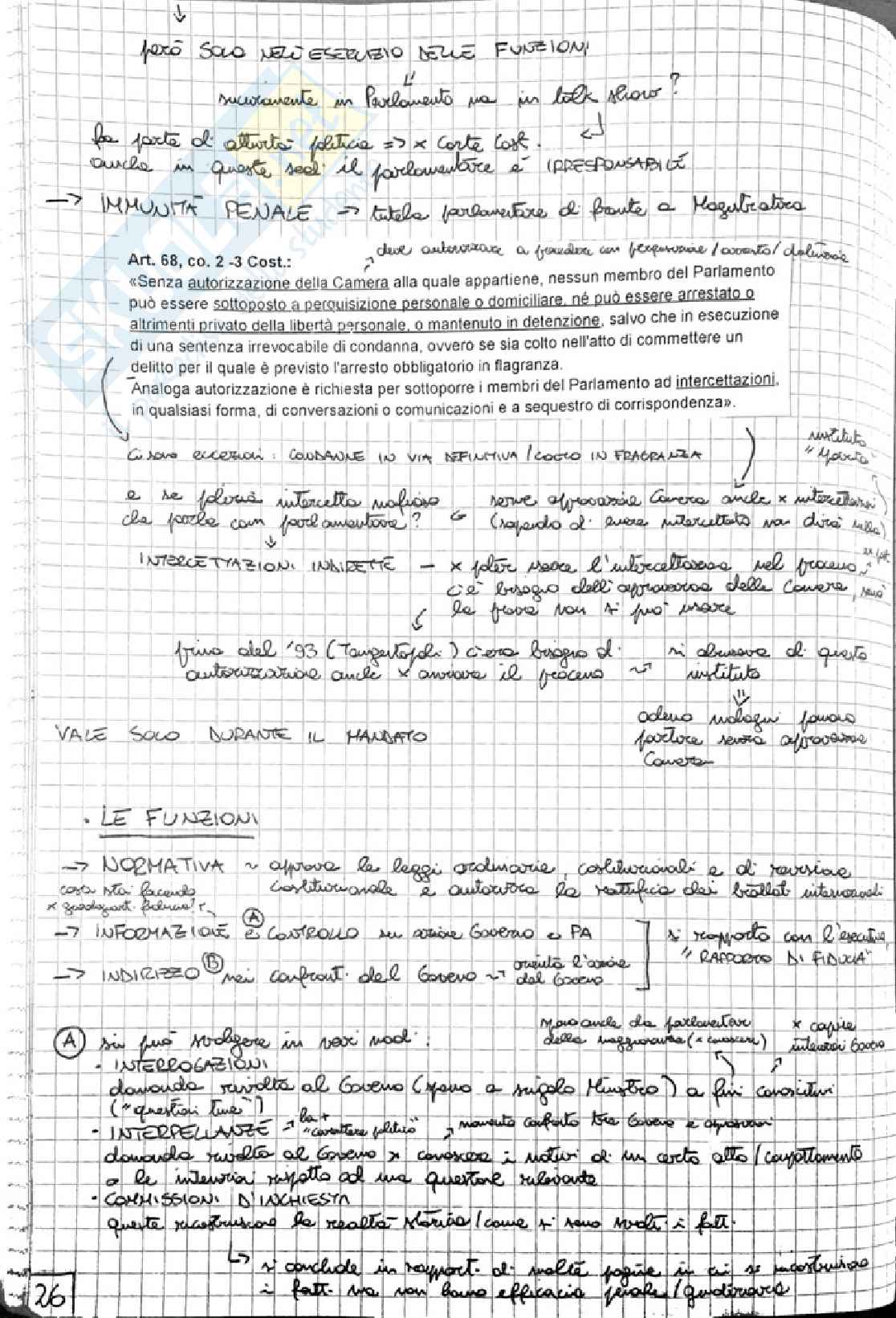 Riassunto esame Diritto pubblico, Prof. Andrea Brighenti, libro consigliato Lineamenti di diritto pubblico, Falcon Pag. 26