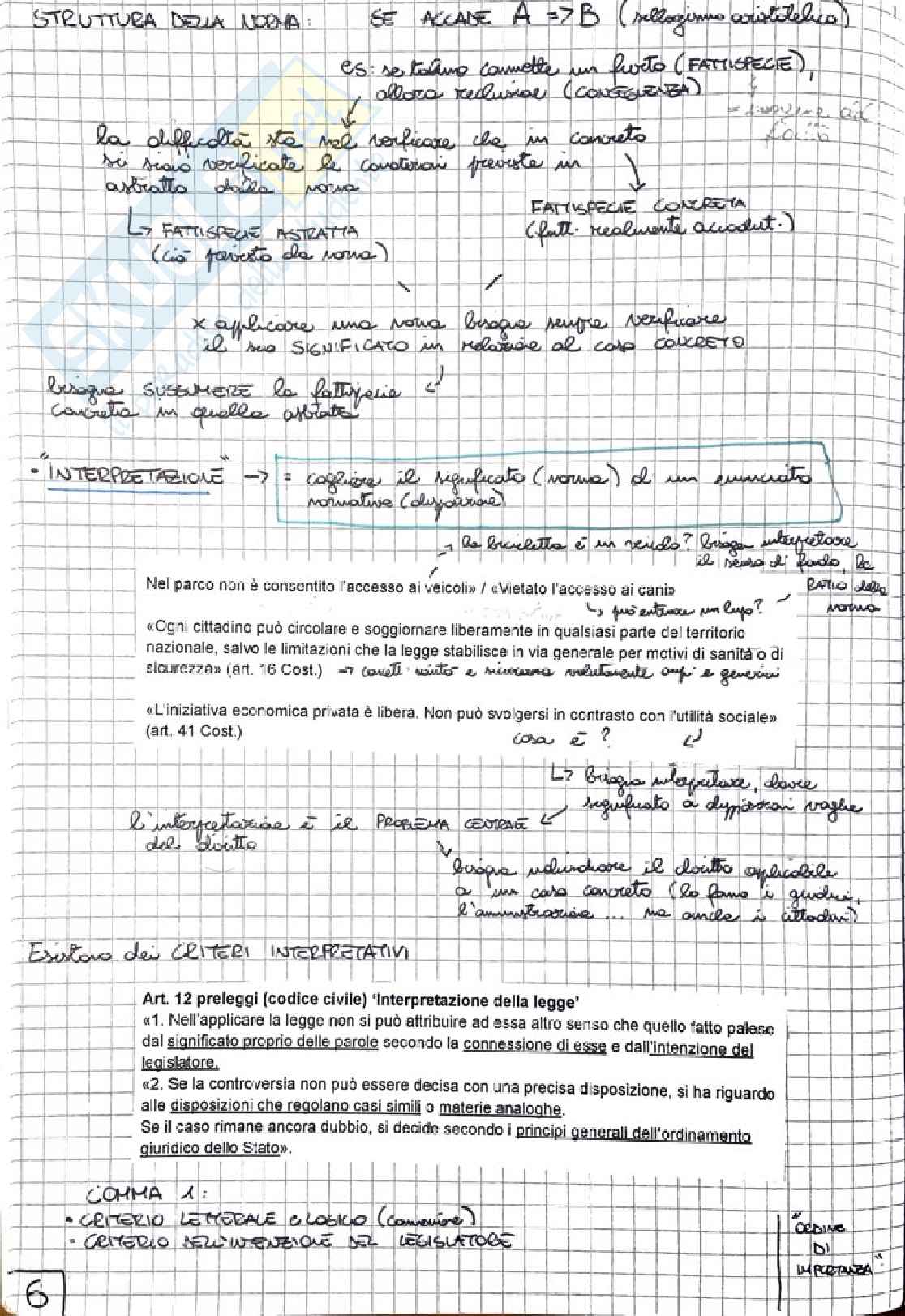 Riassunto esame Diritto pubblico, Prof. Andrea Brighenti, libro consigliato Lineamenti di diritto pubblico, Falcon Pag. 6
