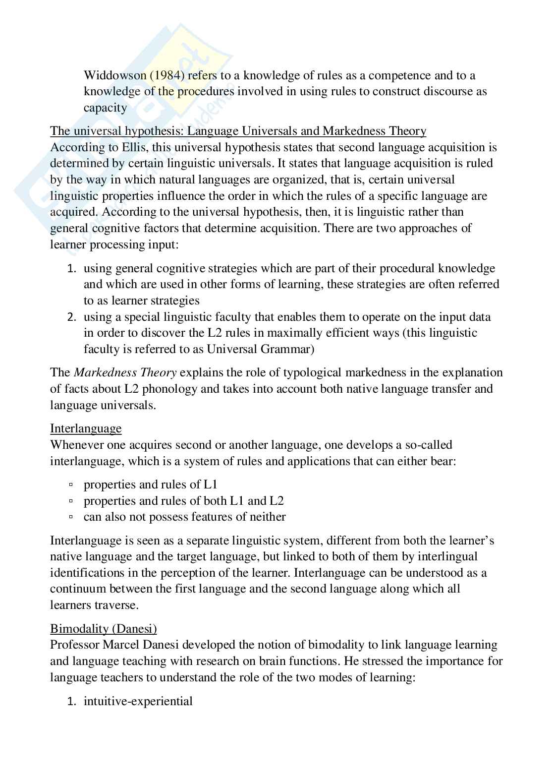 Linguistica inglese Pag. 16