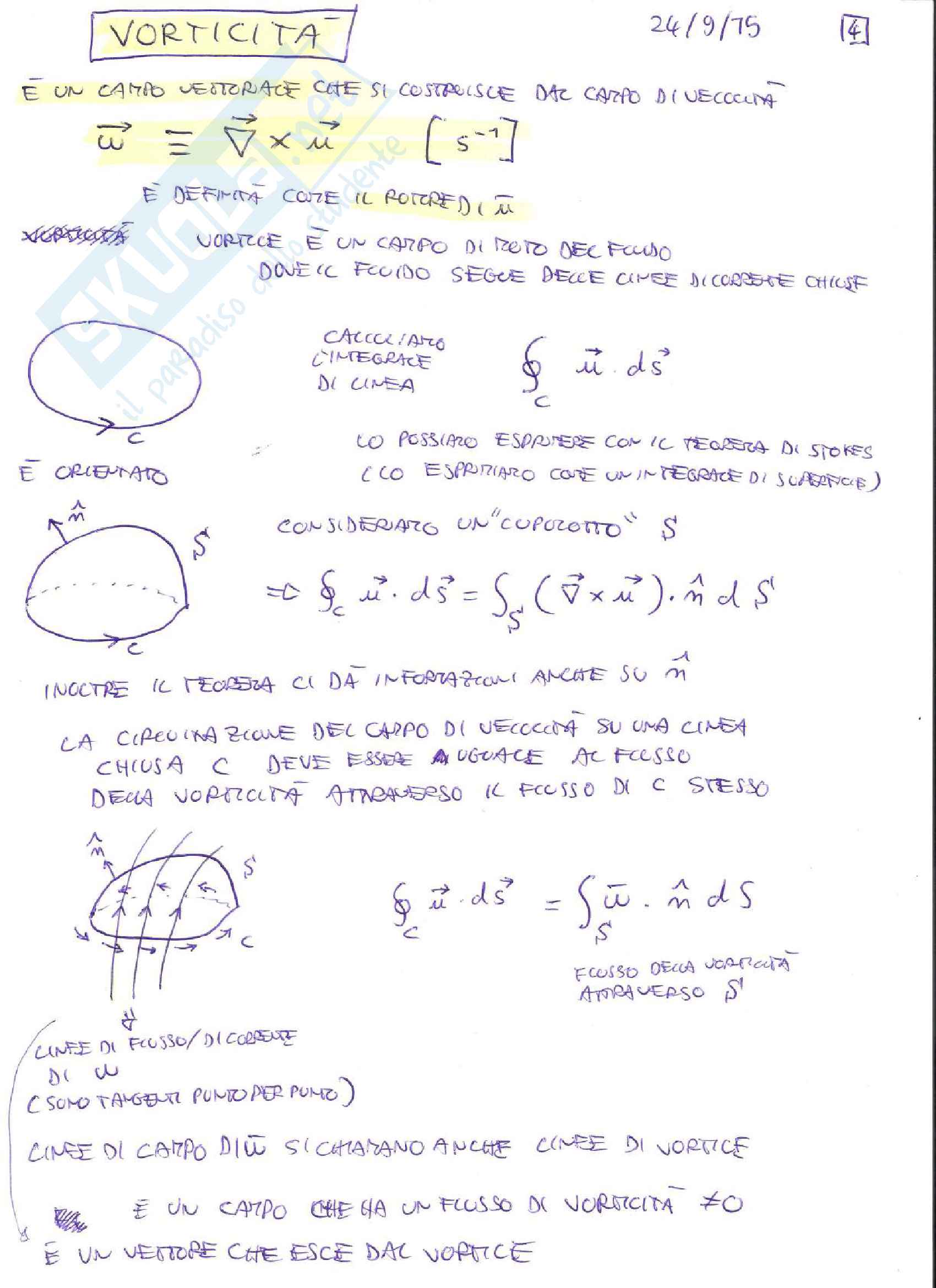 Termofluidodinamica M - Appunto Pag. 26