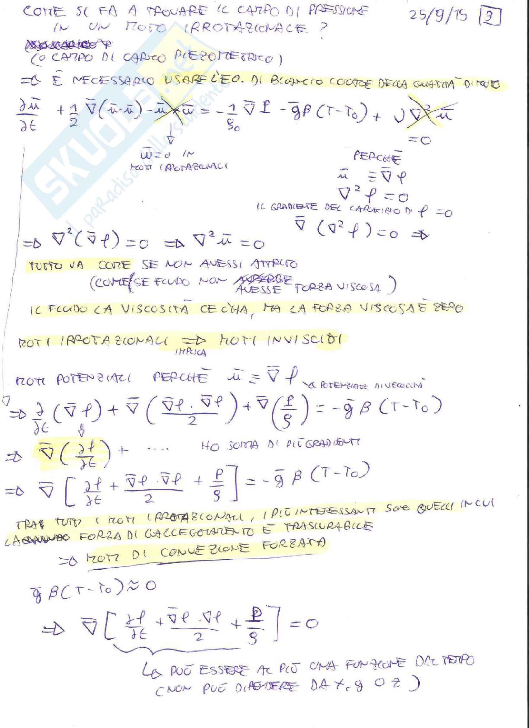 Termofluidodinamica M - Appunto Pag. 31