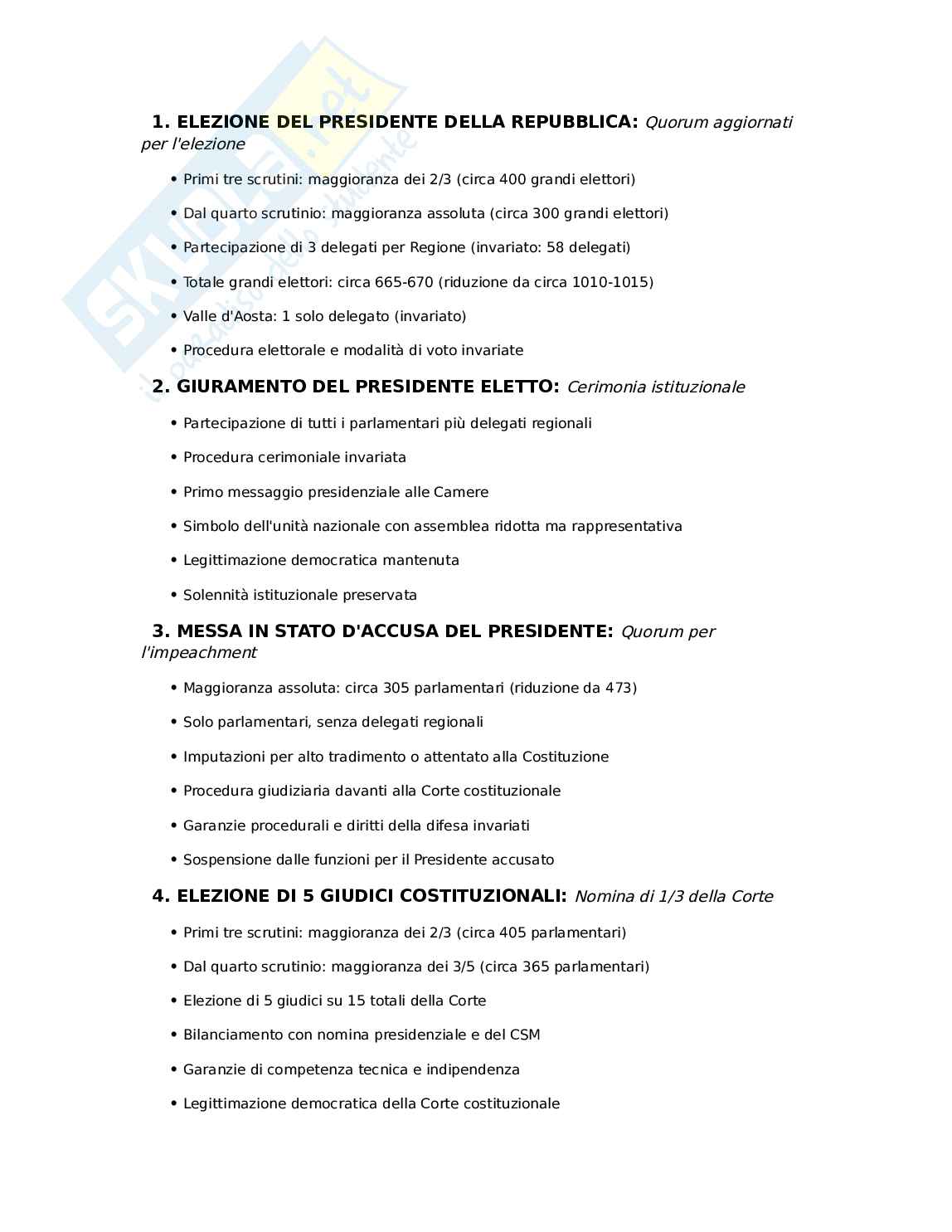 Parlamento e il suo funzionamento Pag. 11