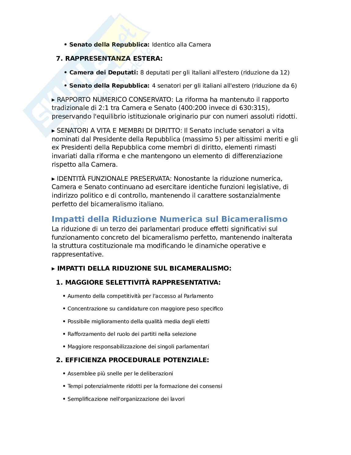 Parlamento e il suo funzionamento Pag. 6