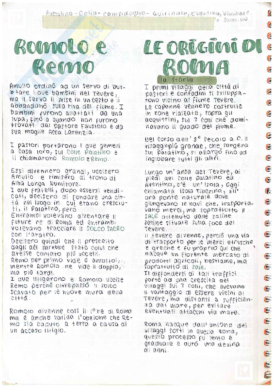 Storia romana Pag. 2
