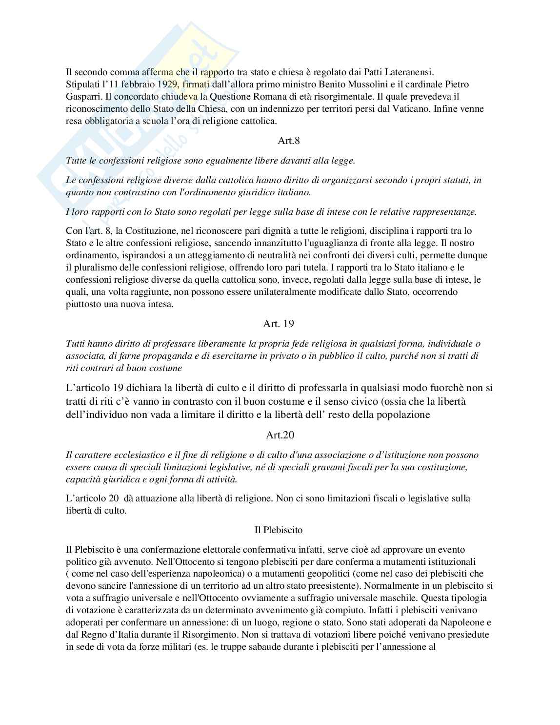 Statuto Albertino  Pag. 2