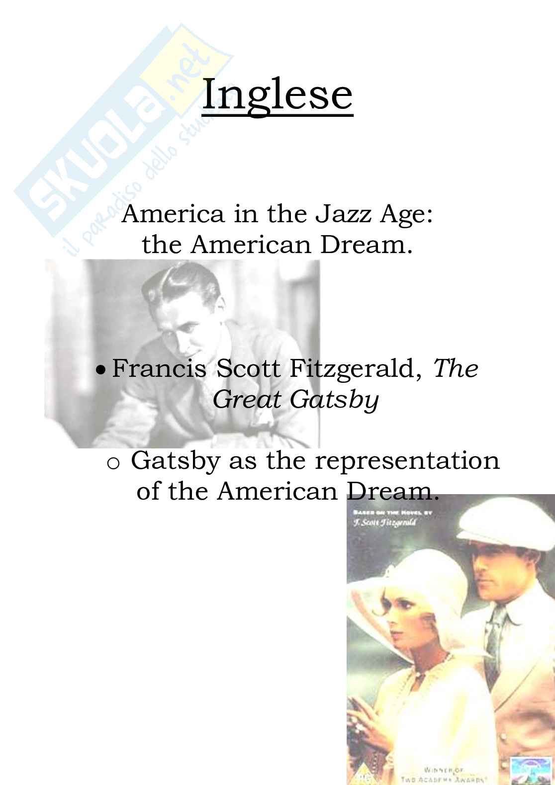 America - The American dream Pag. 2