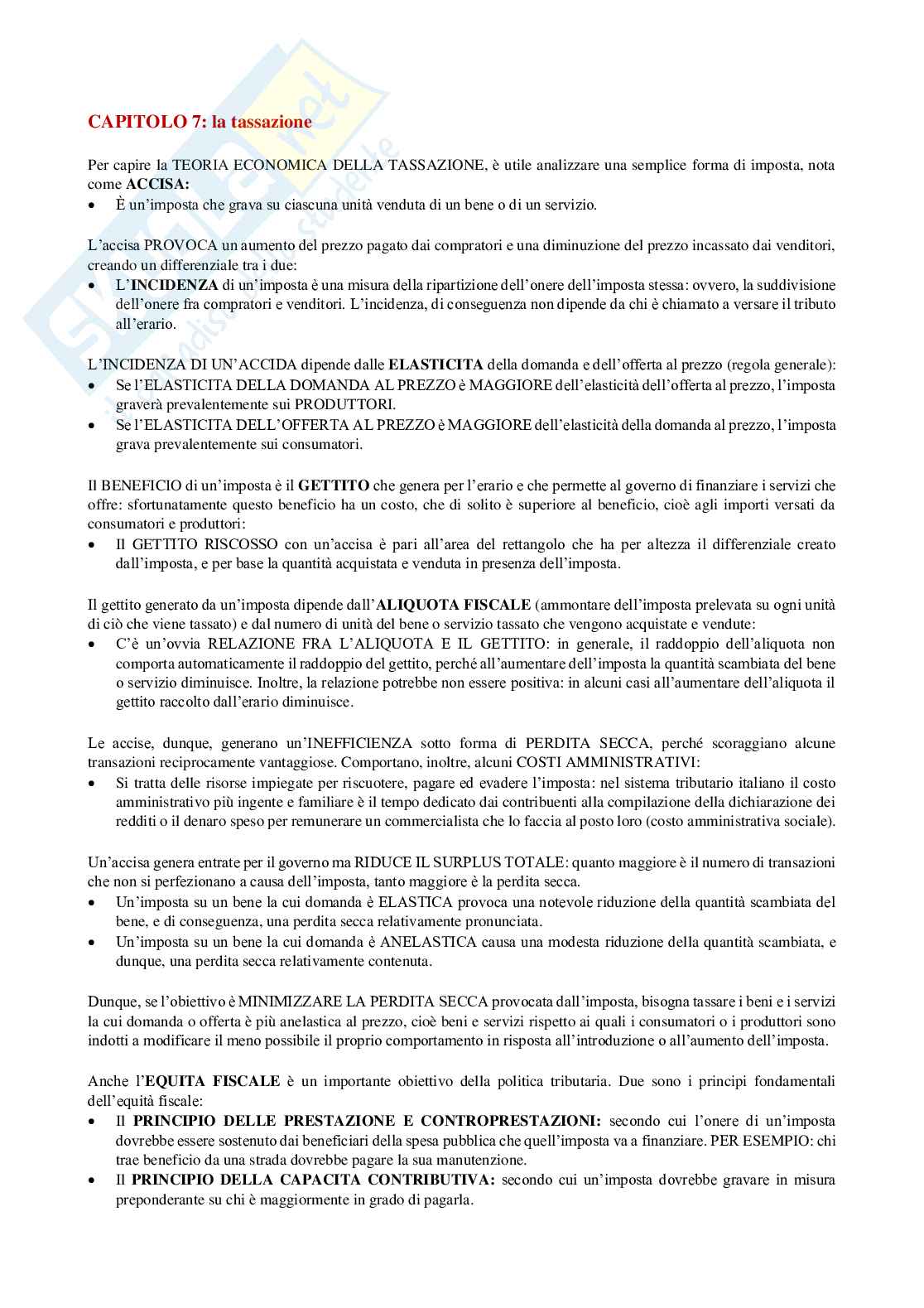 Riassunto esame microeconomia, prof. Eboli, libro consigliato Microeconomia, Krugman e Wells Pag. 11
