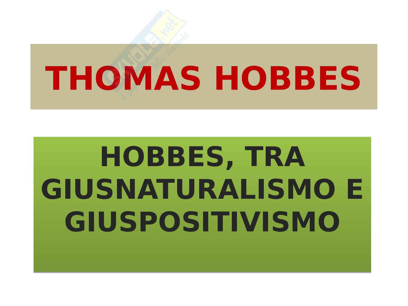 Thomas Hobbes Pag. 1