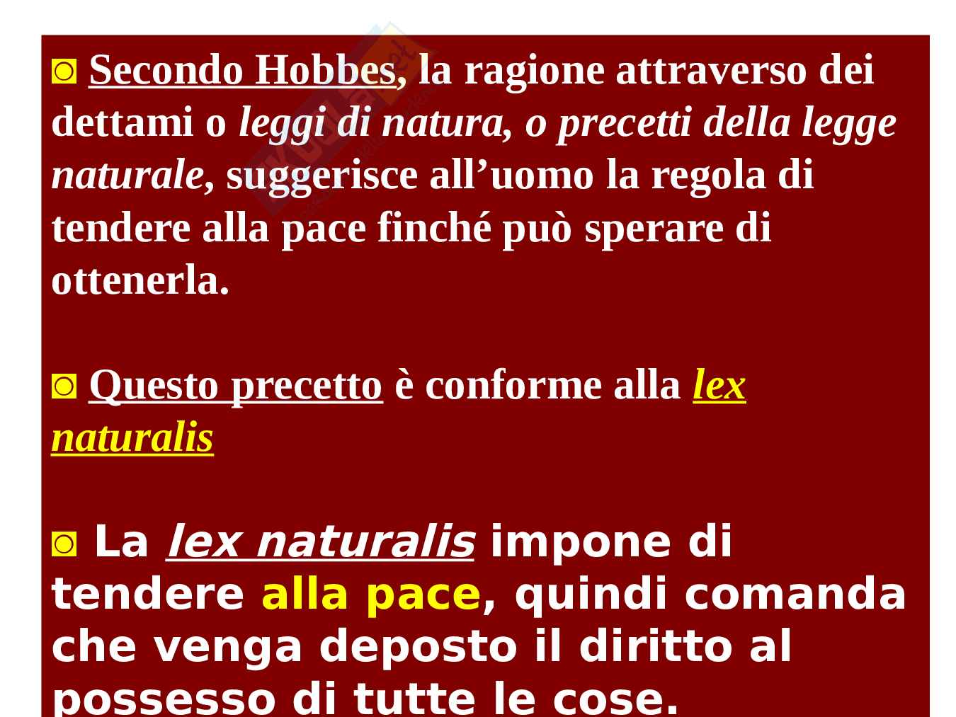 Thomas Hobbes Pag. 21
