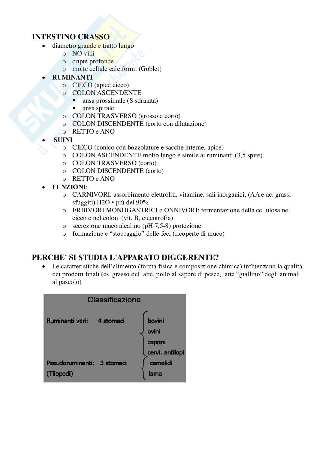 Zootecnica agraria Pag. 6
