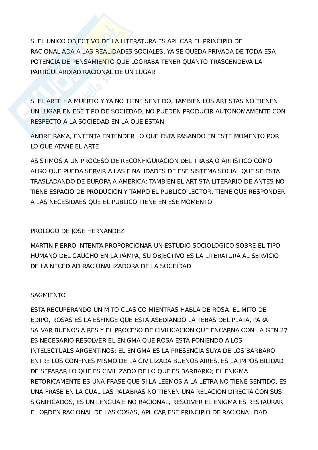 Appunti Lingua e letteratura ispanoamericana  Pag. 26