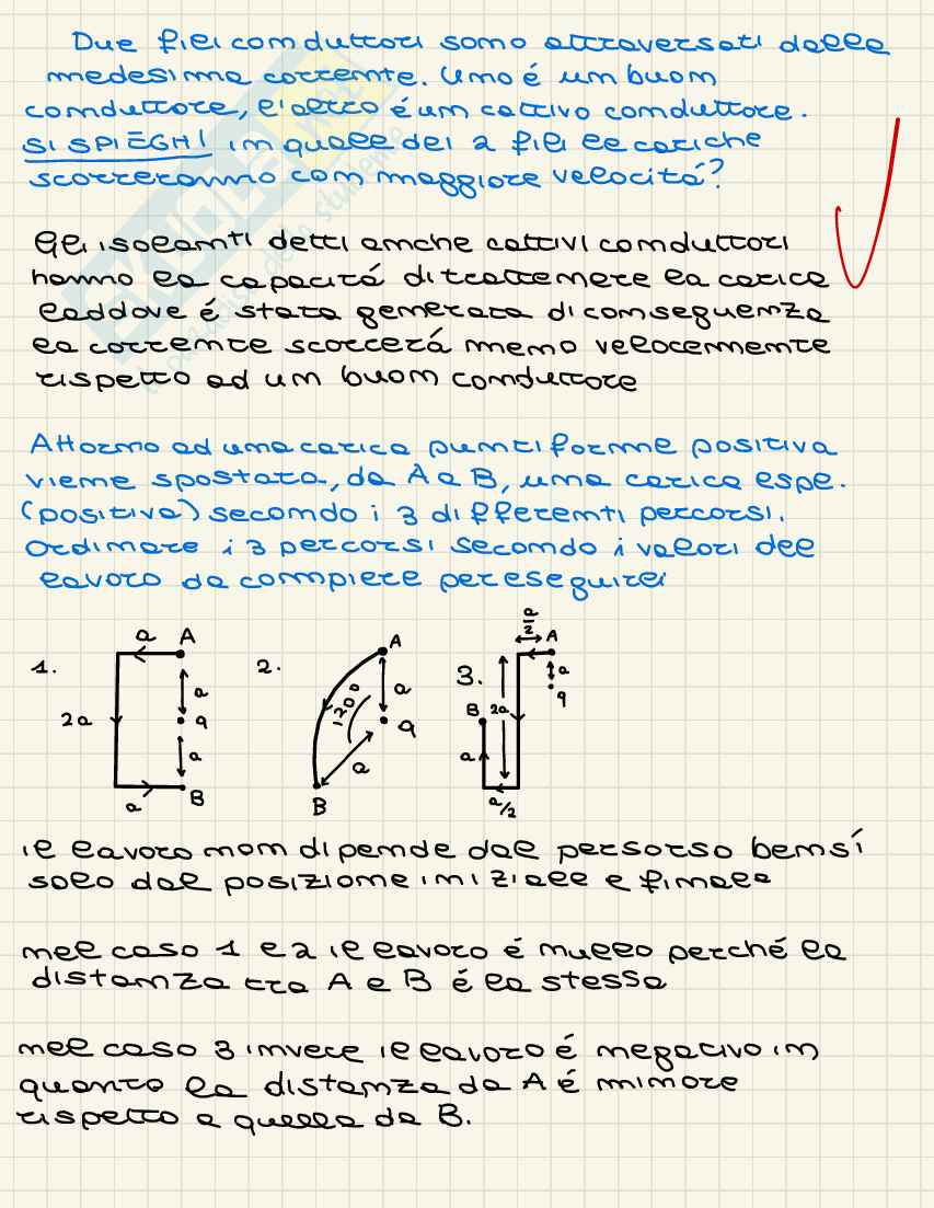 Quesiti teorici Fisica 2 Pag. 1