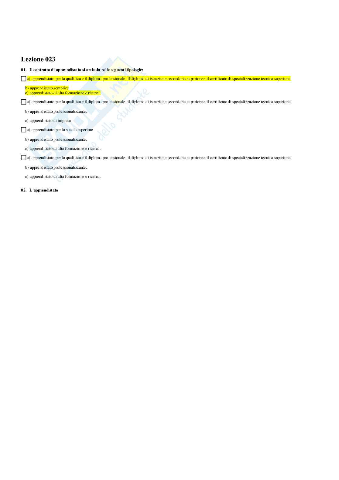 Paniere Principi, legislazione emanagement scolastico (c.) (2026) - Risposte multiple corrette Pag. 31