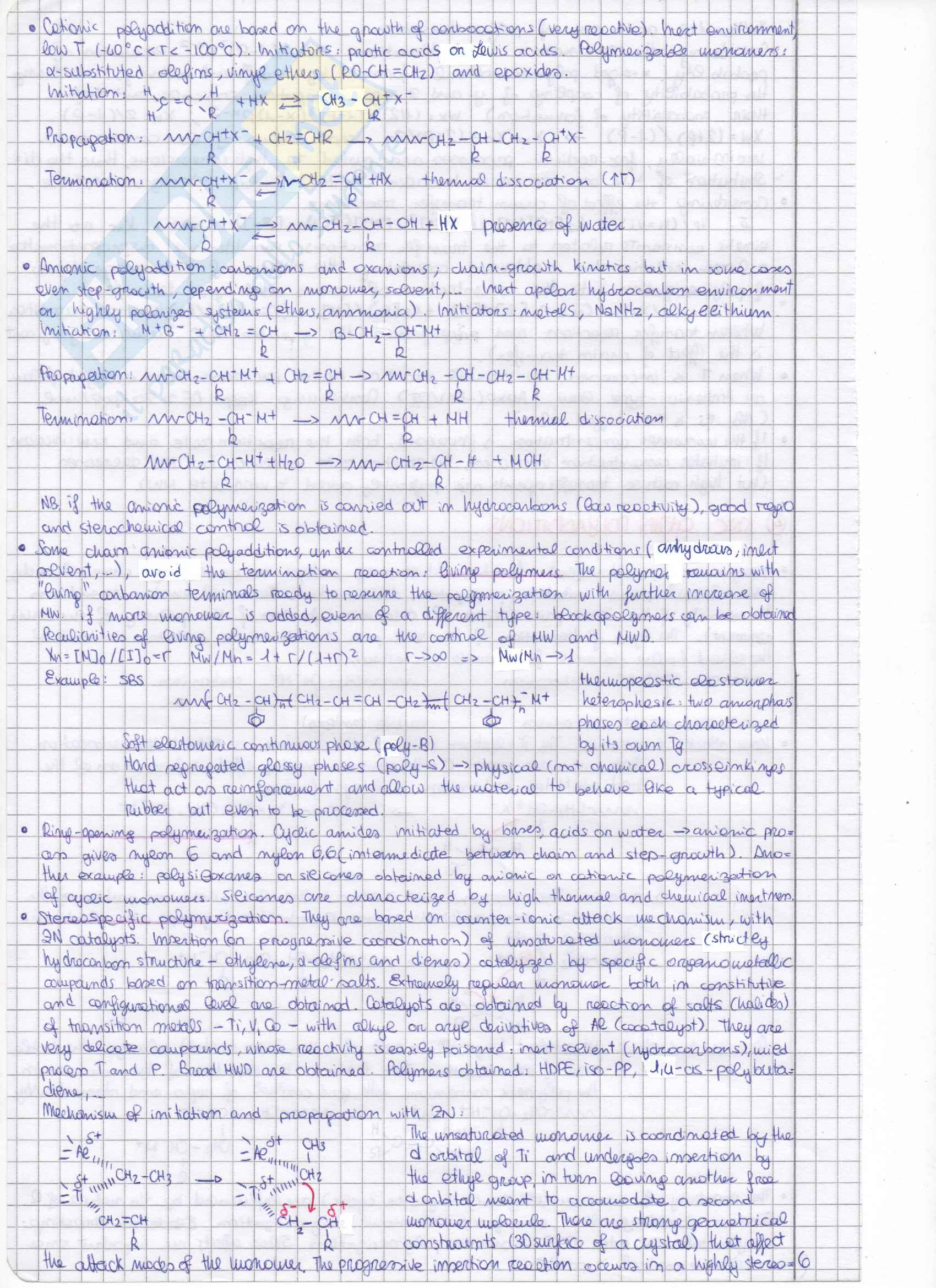 Principles of polymer chemistry Pag. 6