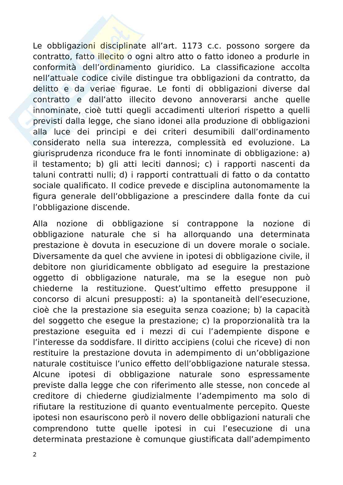 Diritto privato Pag. 2