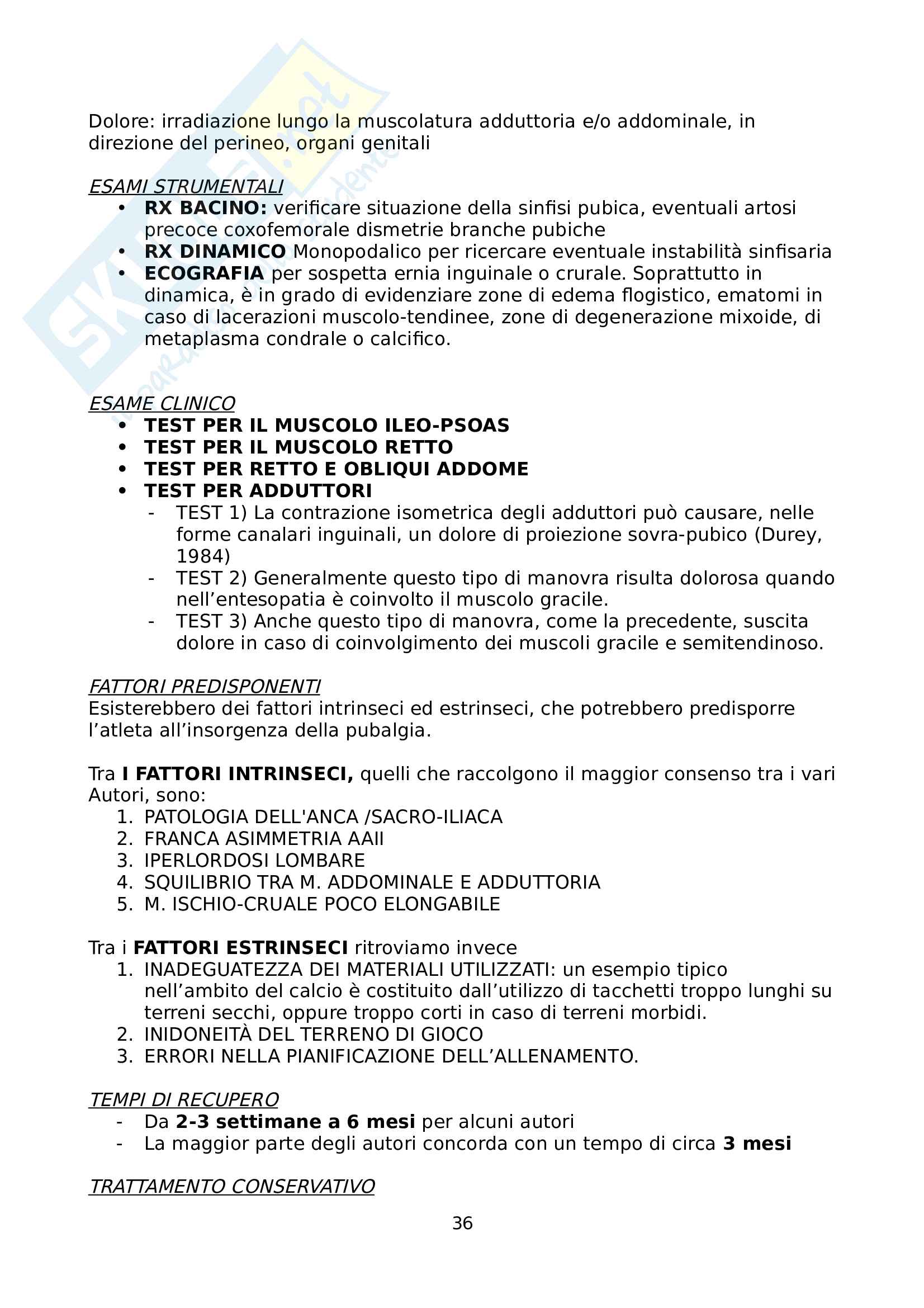 Appunti Medicina fisica e riabilitativa Pag. 36