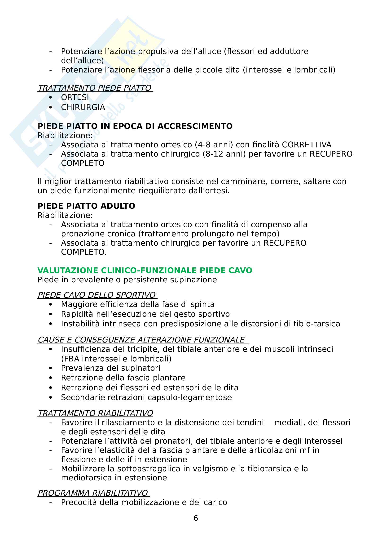 Appunti Medicina fisica e riabilitativa Pag. 6