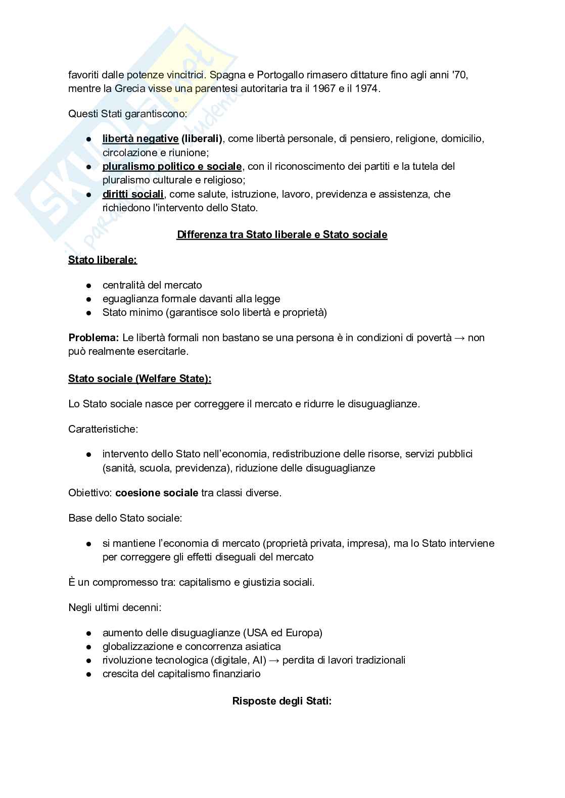 Riassunto esame Diritto Costituzionale, Prof. Faina Giorgio, libro consigliato Diritto costituzionale - Ultima edizione, Bin, Pitruzzella Pag. 21