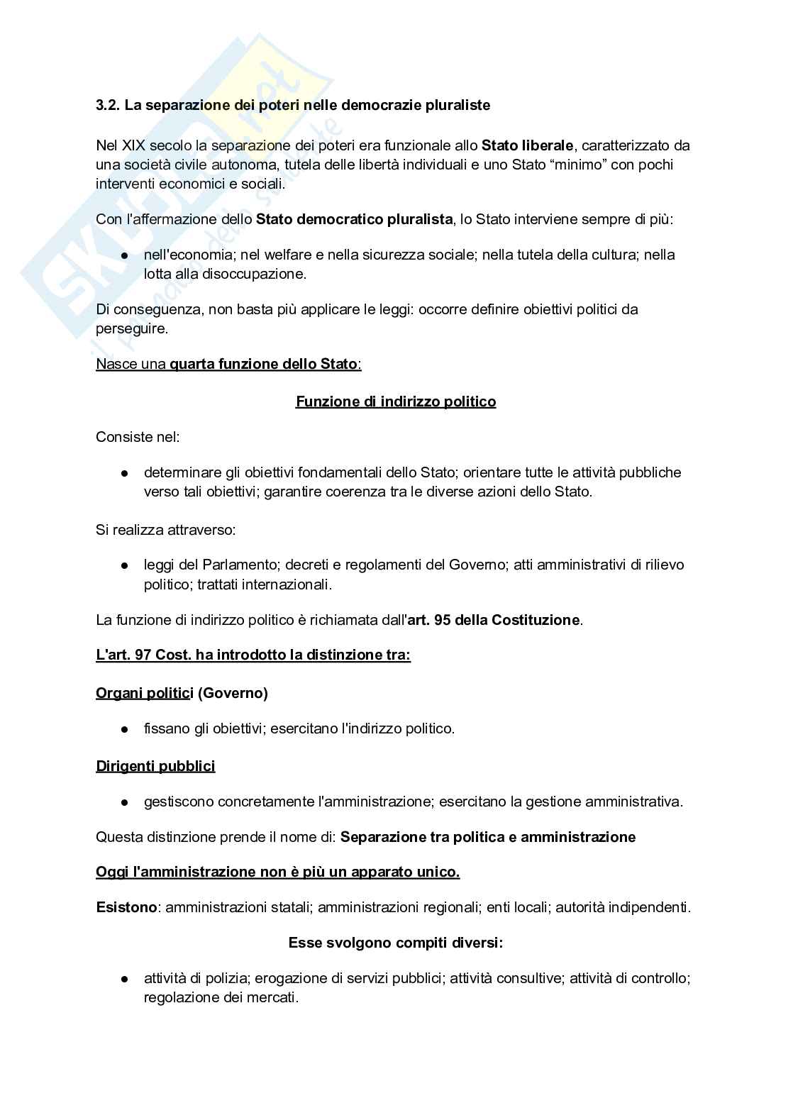 Riassunto esame Diritto Costituzionale, Prof. Faina Giorgio, libro consigliato Diritto costituzionale - Ultima edizione, Bin, Pitruzzella Pag. 26