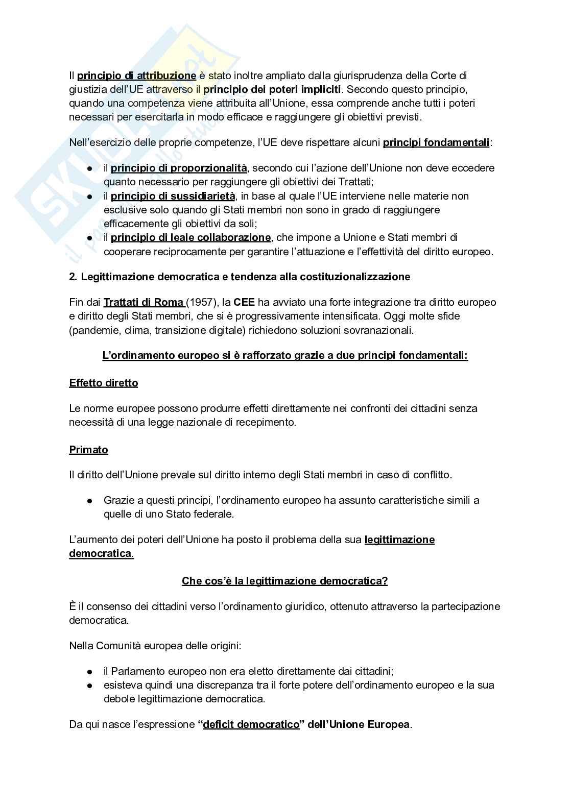 Riassunto esame Diritto Costituzionale, Prof. Faina Giorgio, libro consigliato Diritto costituzionale - Ultima edizione, Bin, Pitruzzella Pag. 36