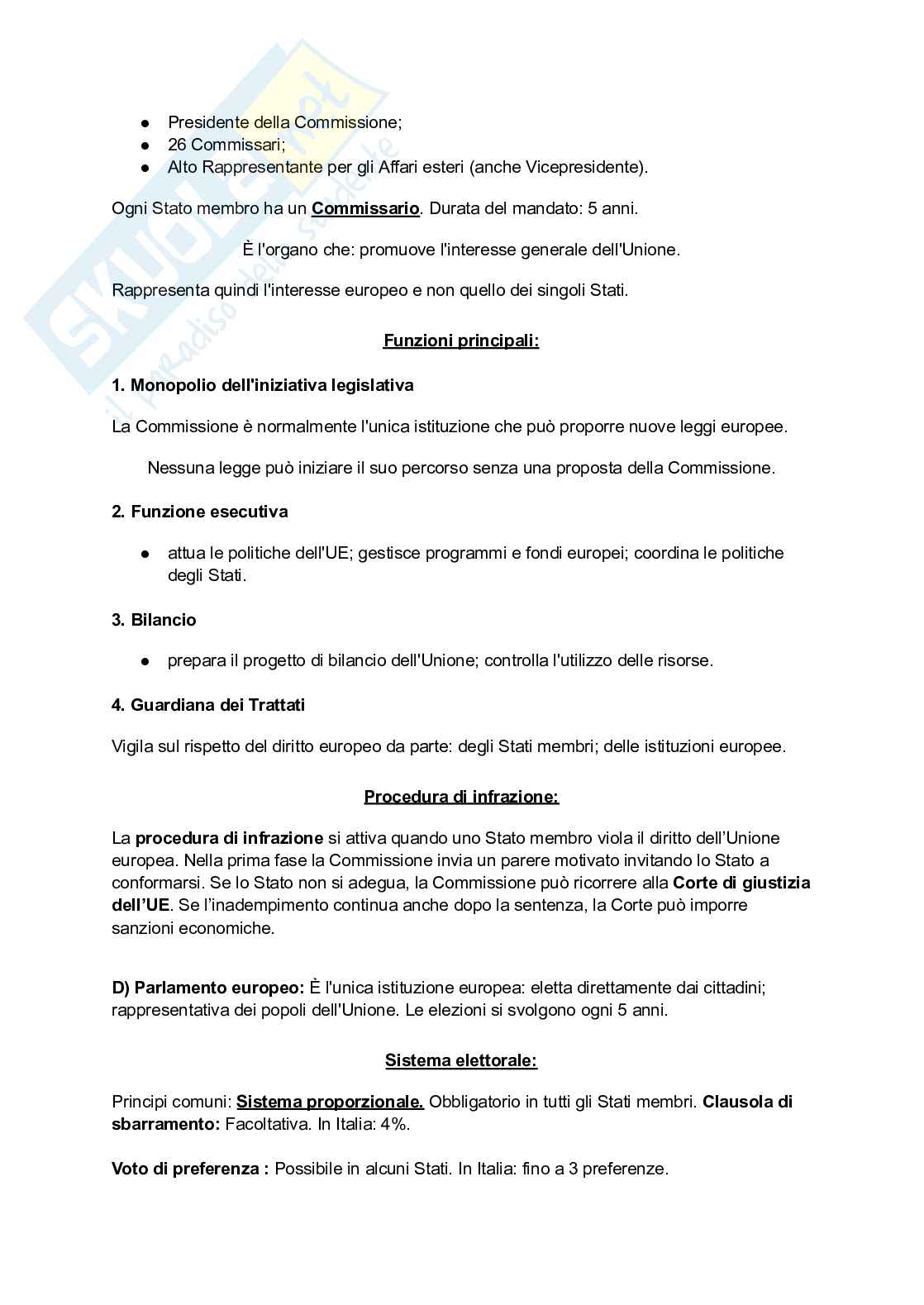 Riassunto esame Diritto Costituzionale, Prof. Faina Giorgio, libro consigliato Diritto costituzionale - Ultima edizione, Bin, Pitruzzella Pag. 41