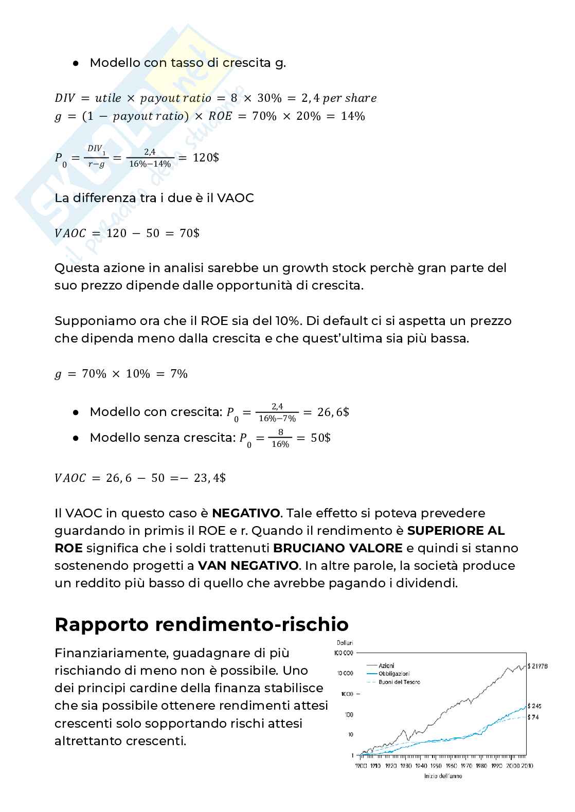 Finanza aziendale - Appunti completi (2025-2026) Pag. 36