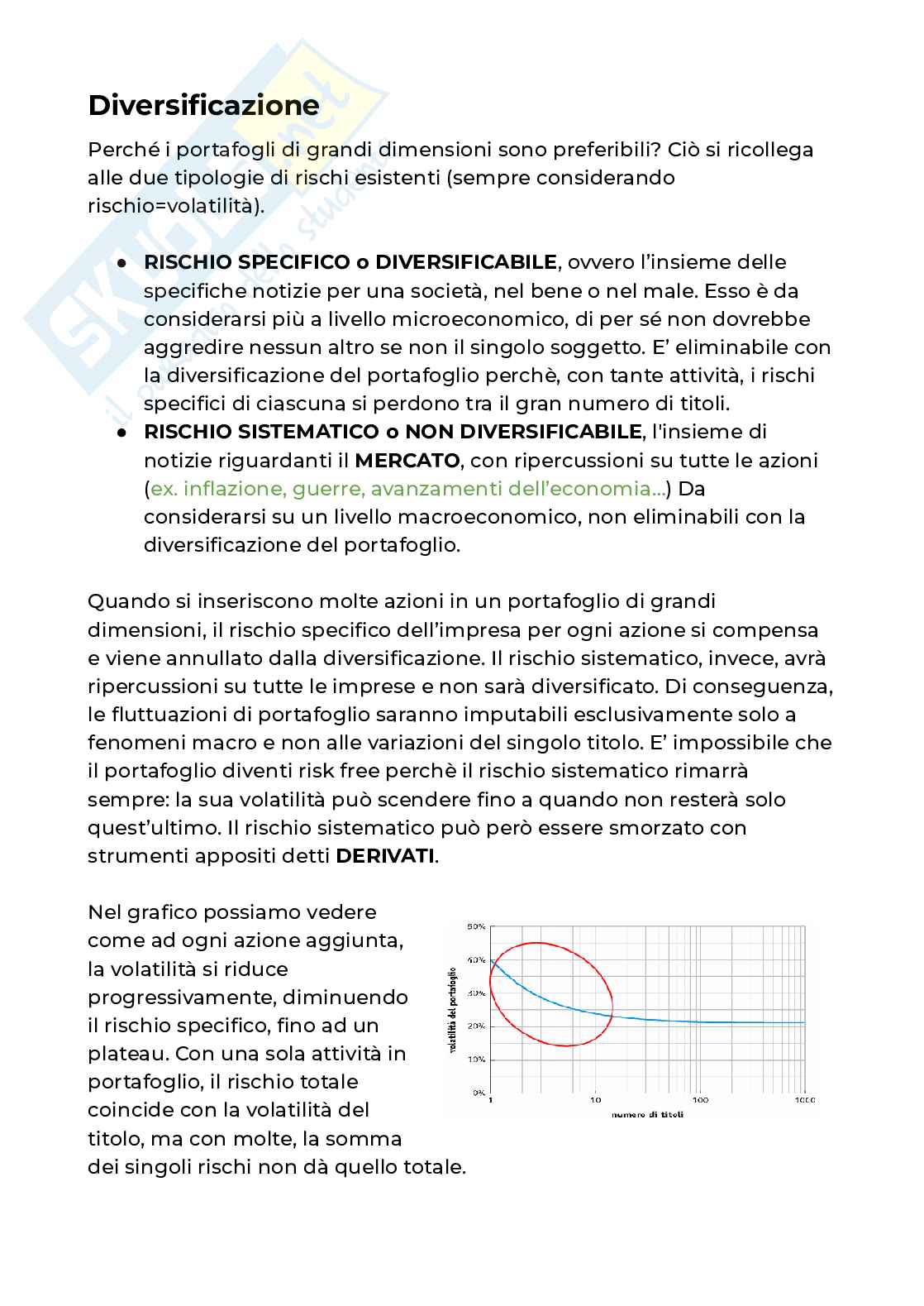 Finanza aziendale - Appunti completi (2025-2026) Pag. 41