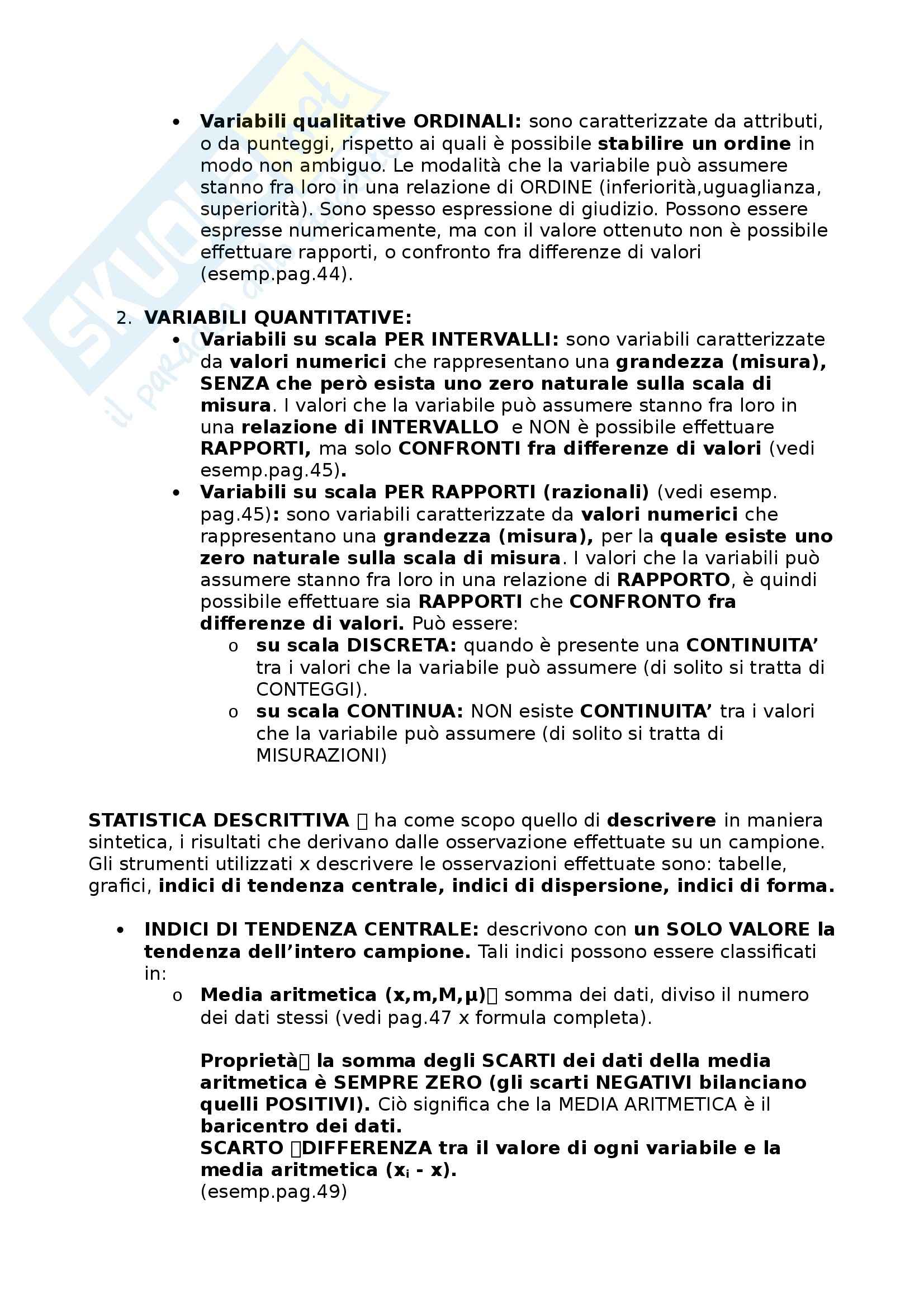 Statistica Medica - Appunti Pag. 2