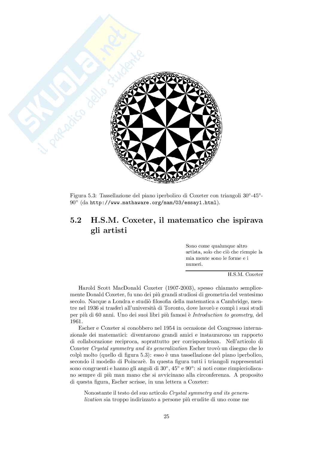 La scoperta delle geometrie non euclidee Pag. 26