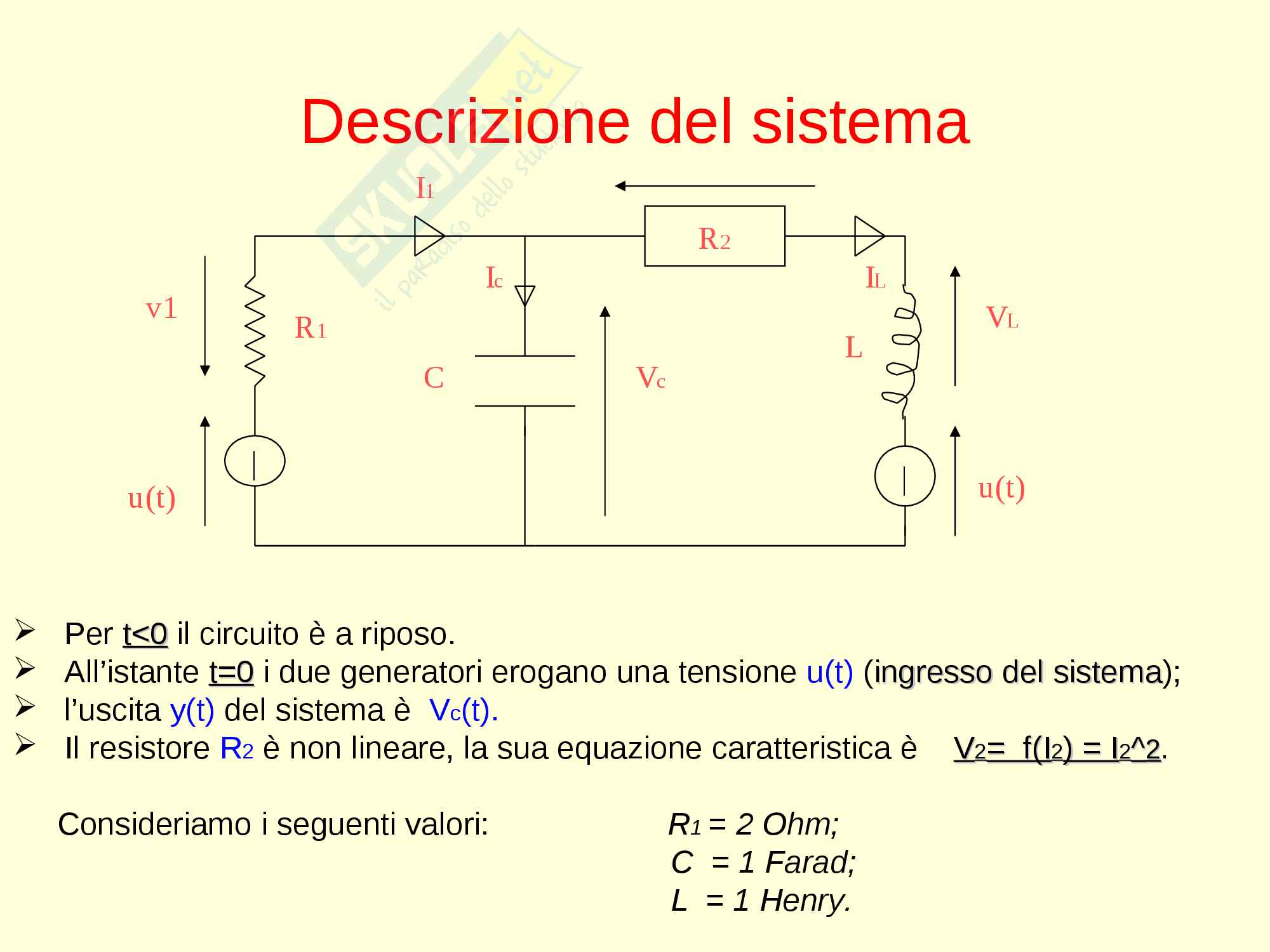 Tesina Sistema elettrico Pag. 2