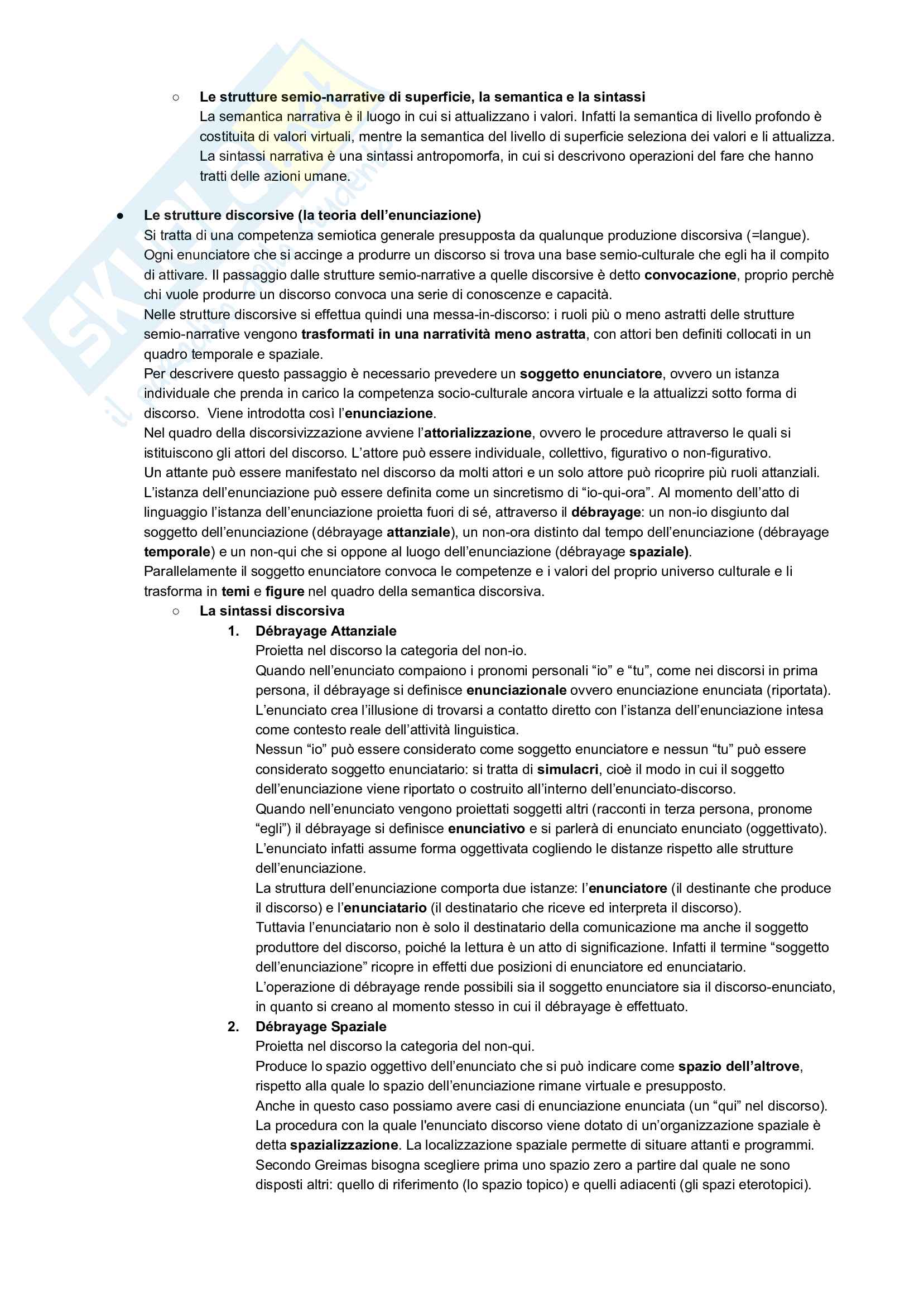 Appunti - Semiotica Pag. 26