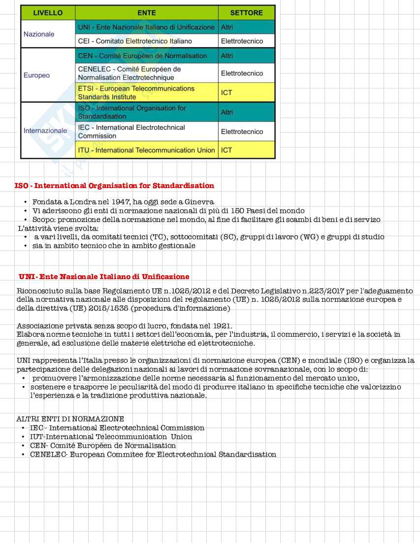 Appunti Sistemi di gestione della qualità ambientale  Pag. 11
