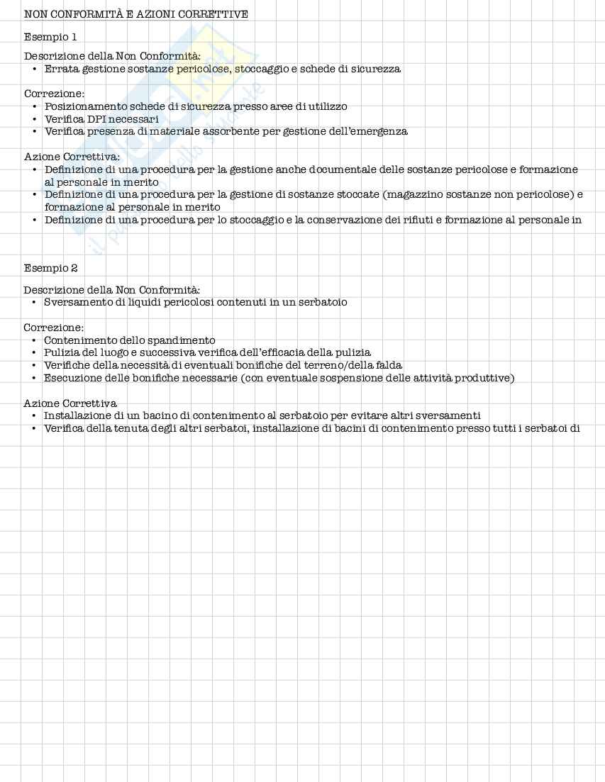 Appunti Sistemi di gestione della qualità ambientale  Pag. 46