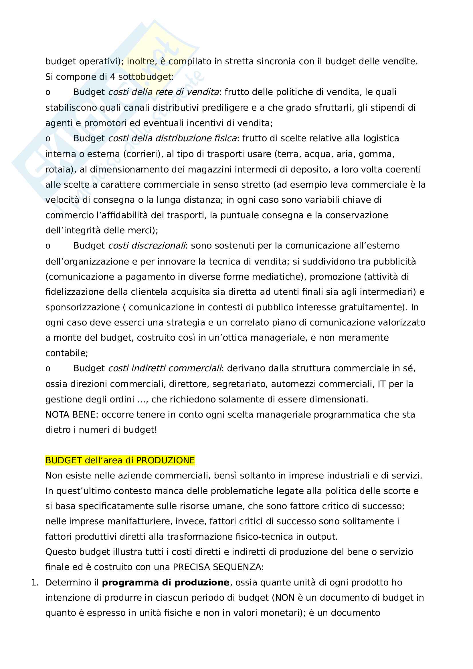Programmazione e controllo Pag. 31