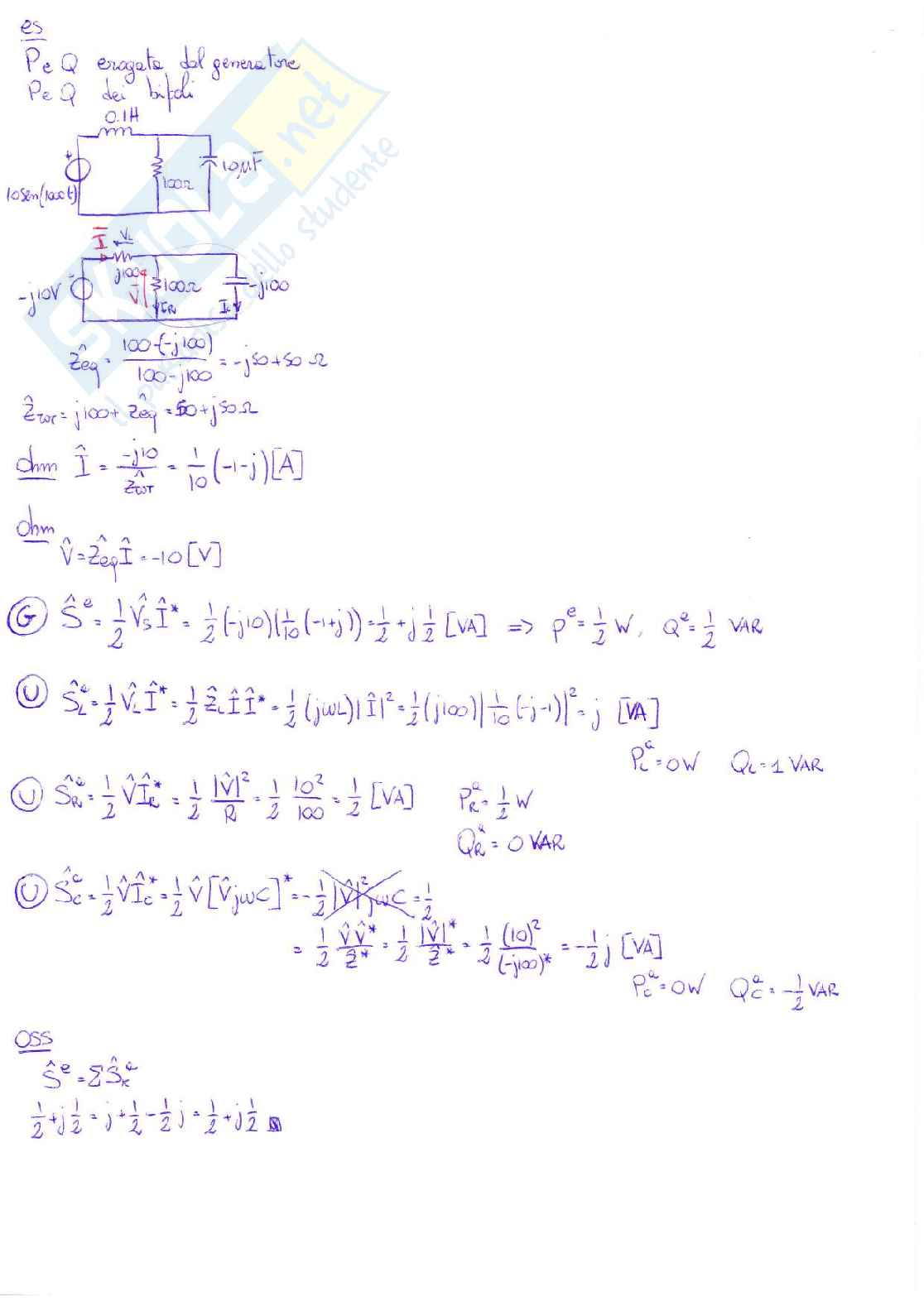Elettrotecnica Pag. 86