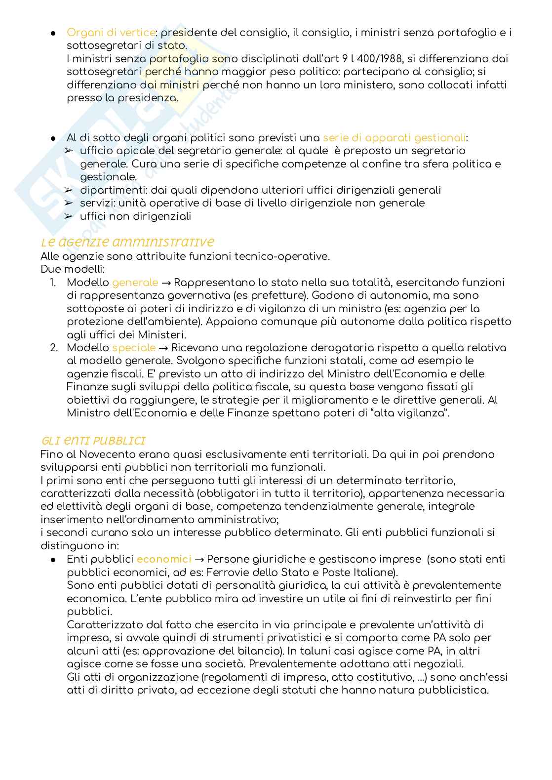 Diritto amministrativo Pag. 6
