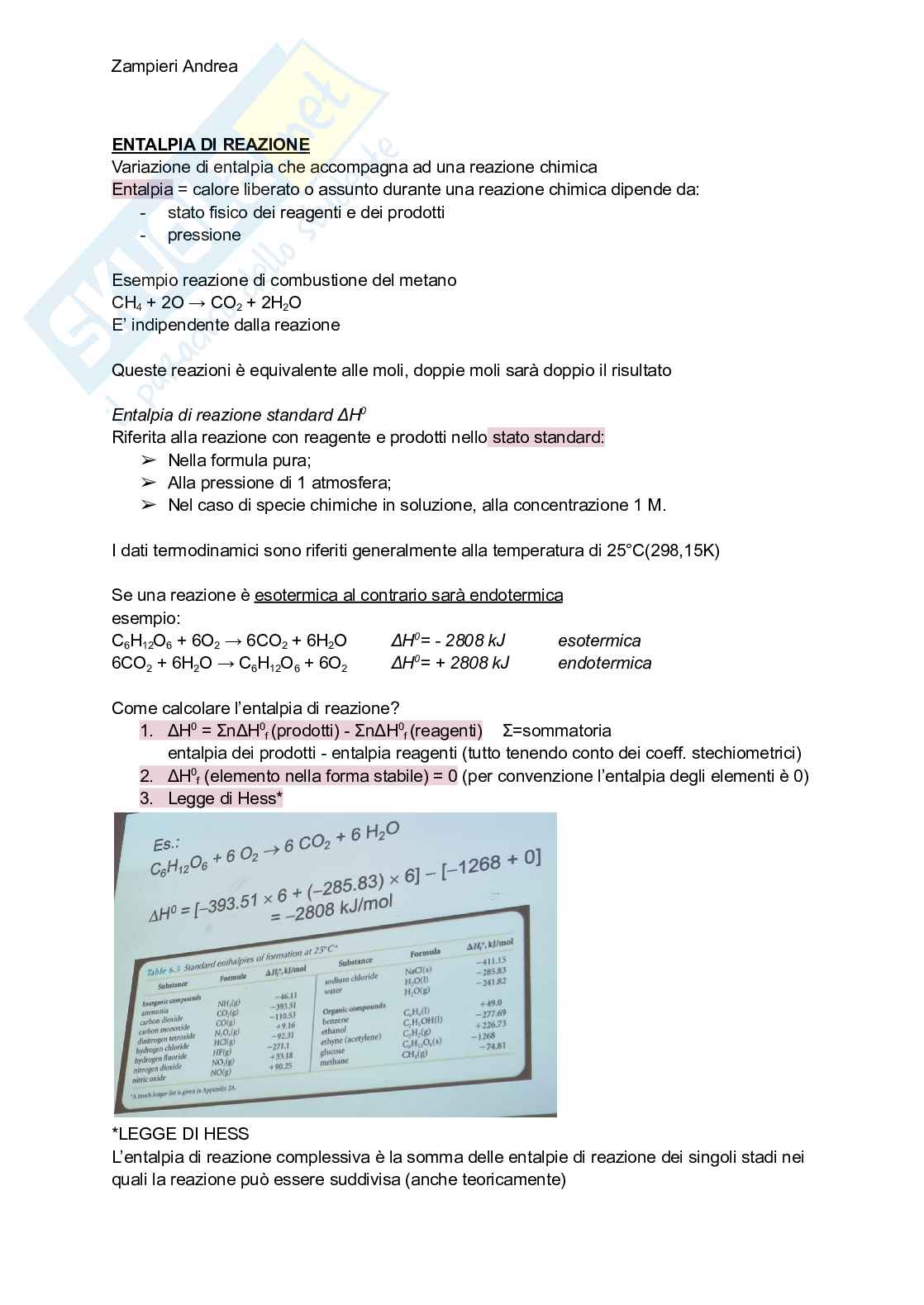 Appunti di Chimica generale e inorganica Pag. 26