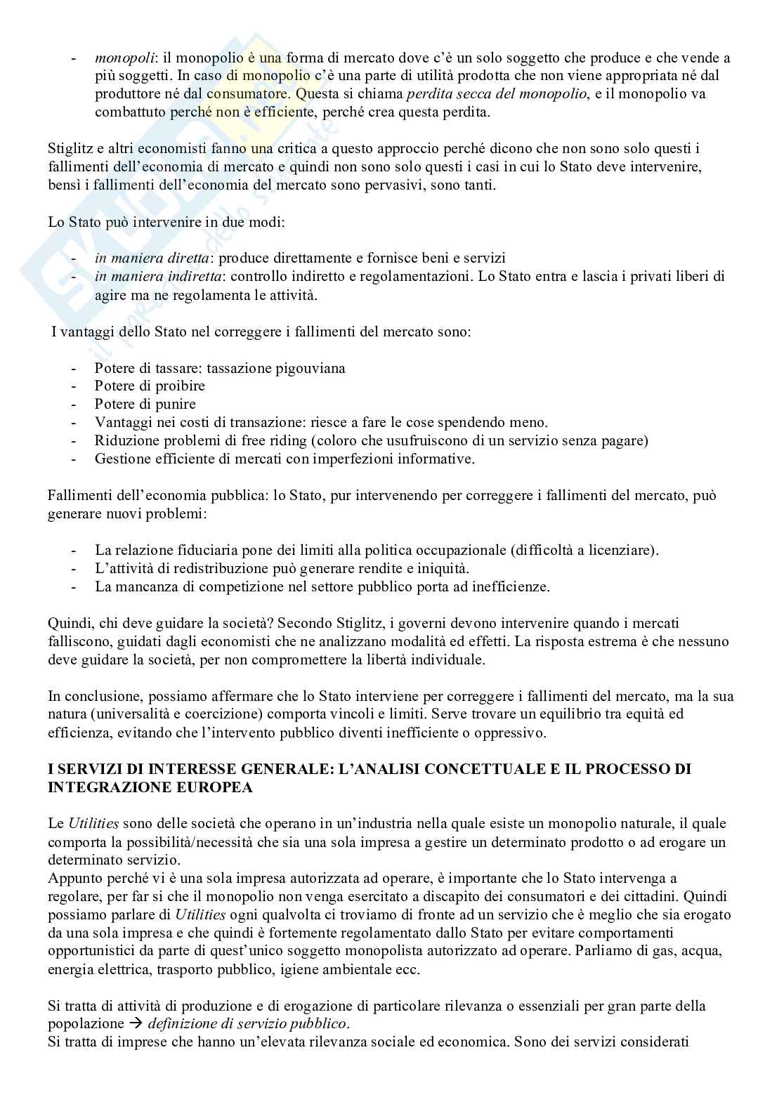Economia e gestione delle utilities  Pag. 2