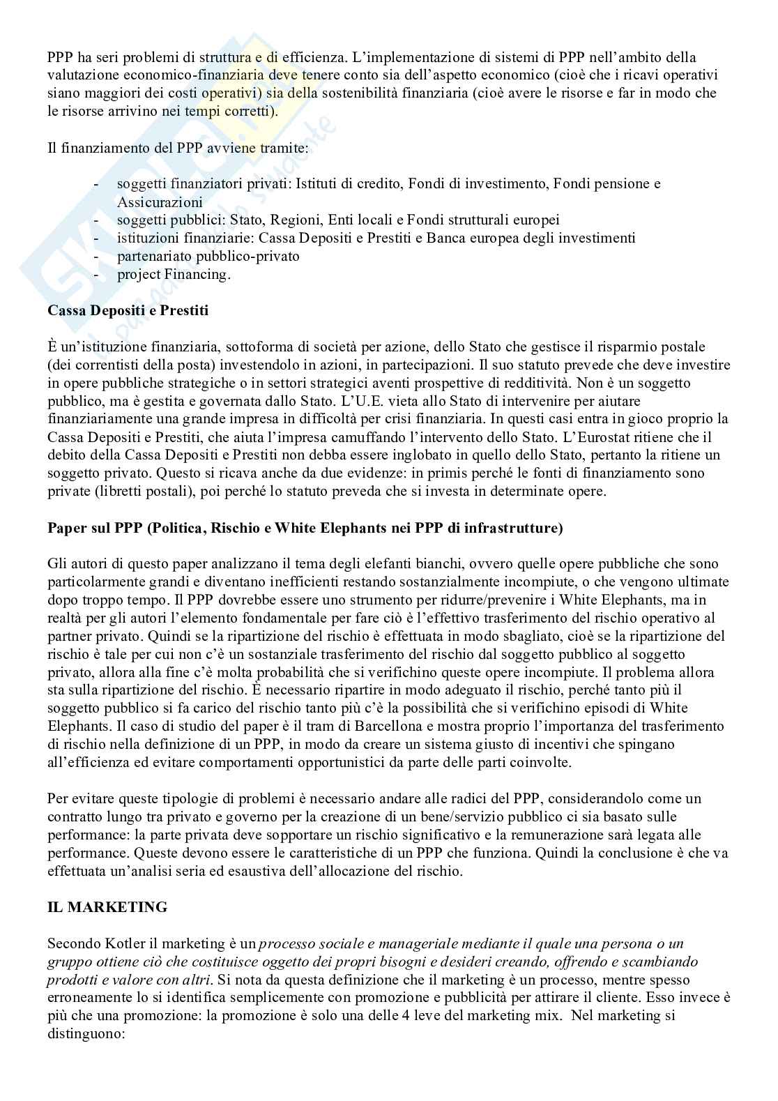 Economia e gestione delle utilities  Pag. 36