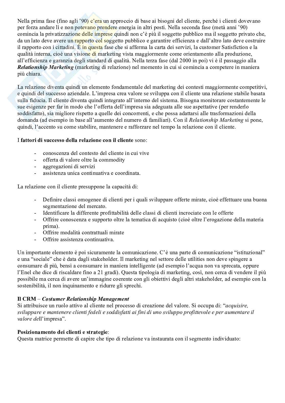 Economia e gestione delle utilities  Pag. 41