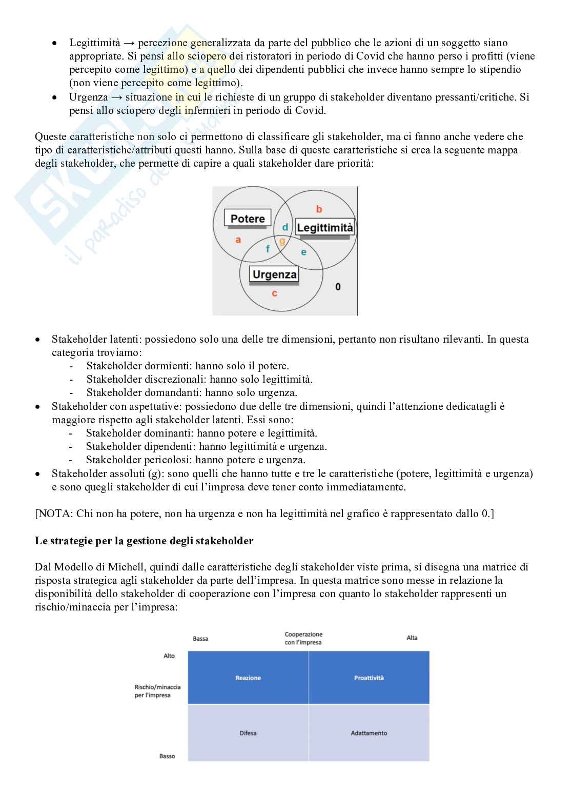 Economia e gestione delle utilities  Pag. 46