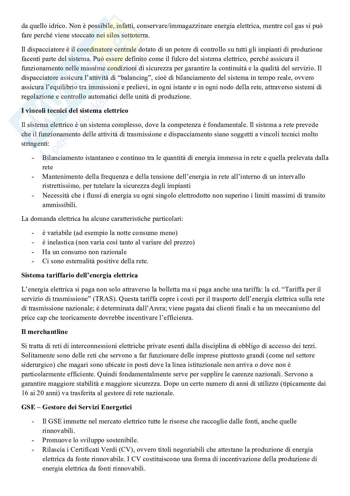 Economia e gestione delle utilities  Pag. 66