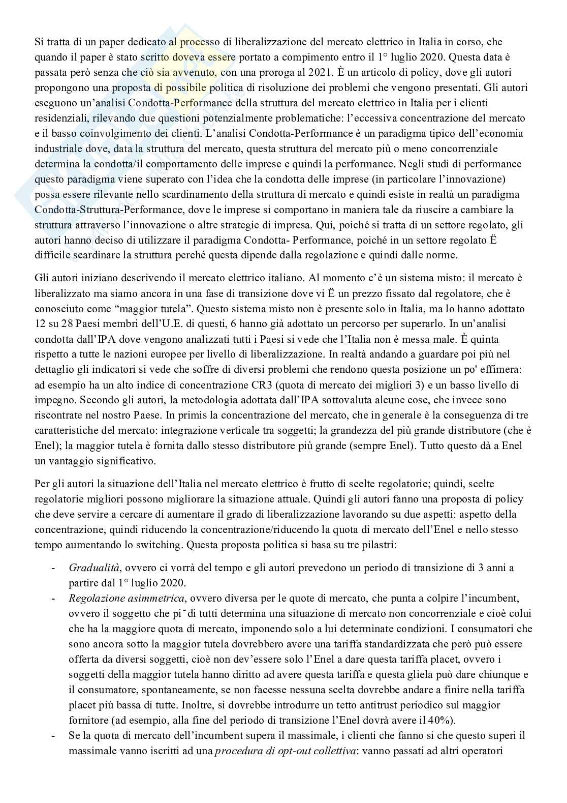 Economia e gestione delle utilities  Pag. 71