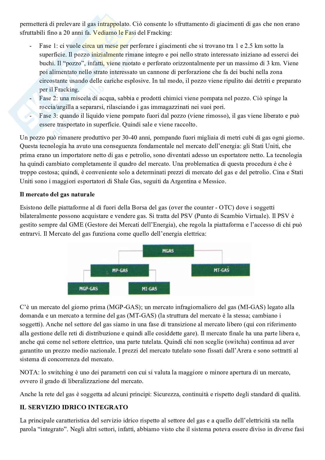 Economia e gestione delle utilities  Pag. 76