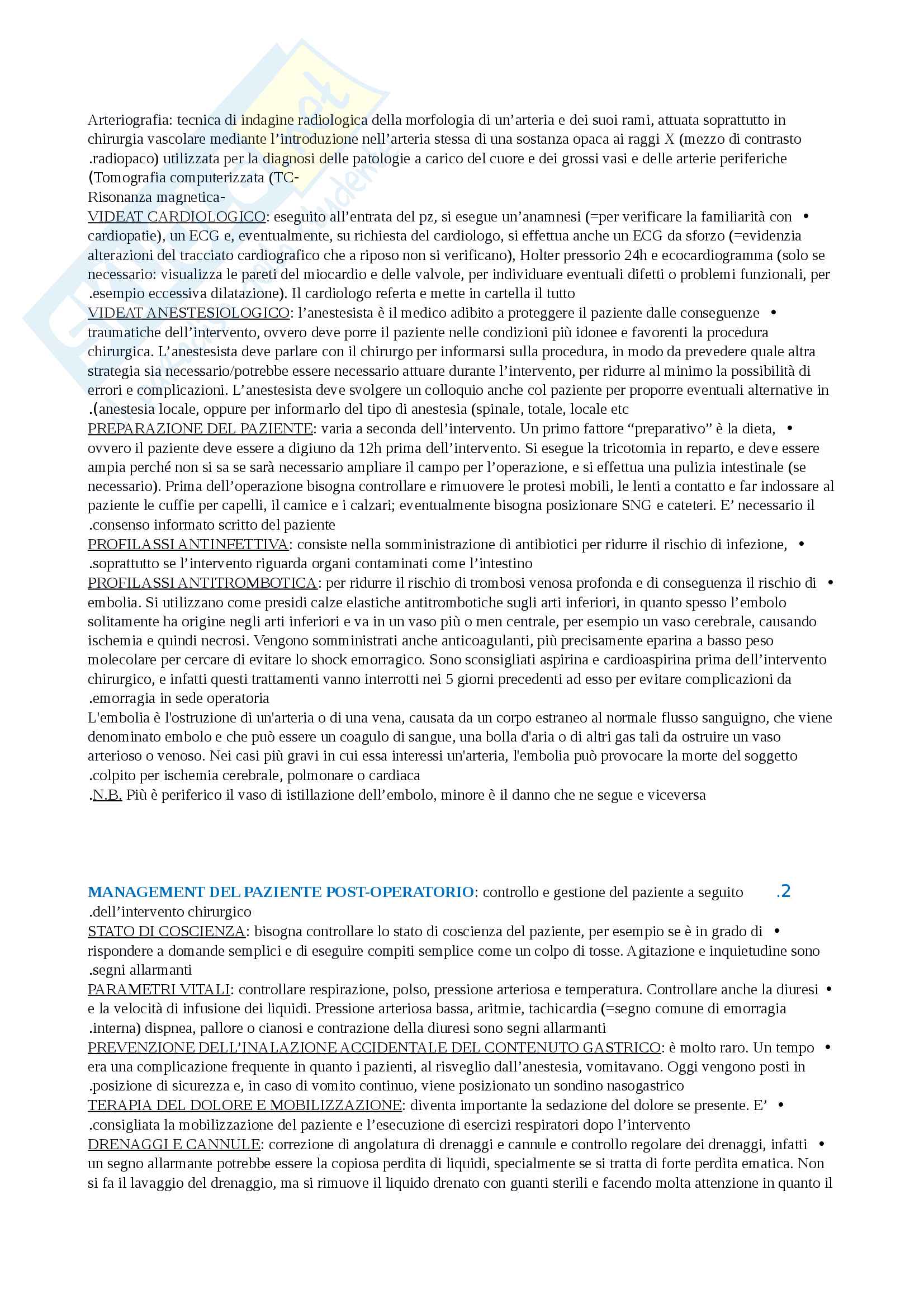 Chirurgia generale Pag. 2