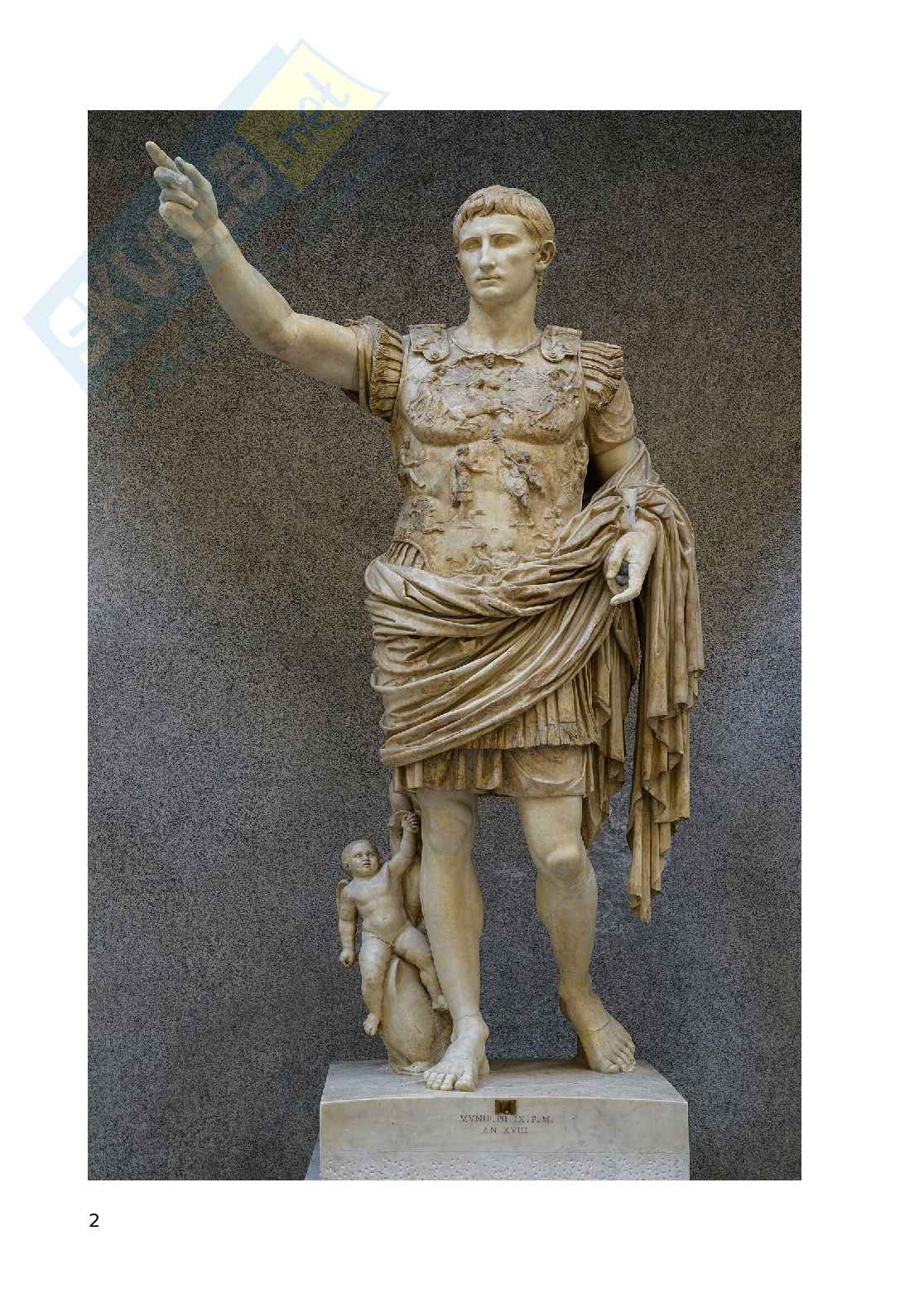 Riassunto esame Storia romana, Prof. Tantillo Ignazio, libro consigliato Storia romana, Gerace, Marcone Pag. 2