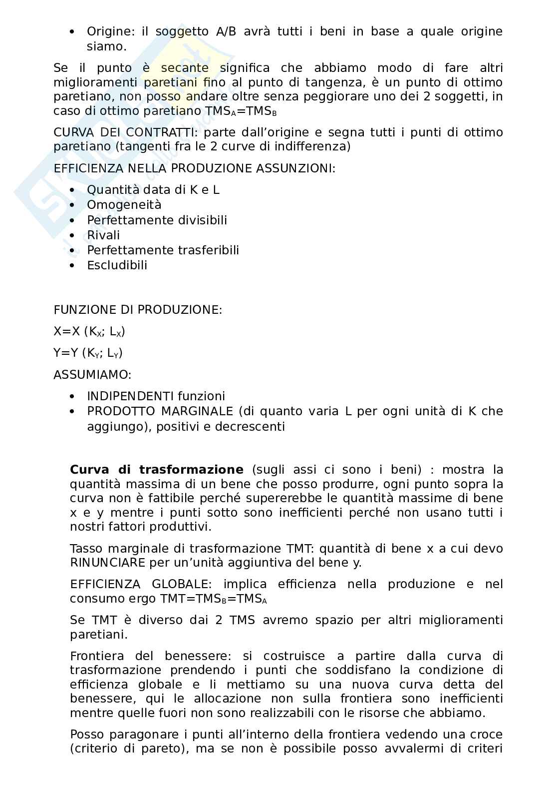 Domande e nozioni di Scienza delle finanze Pag. 2